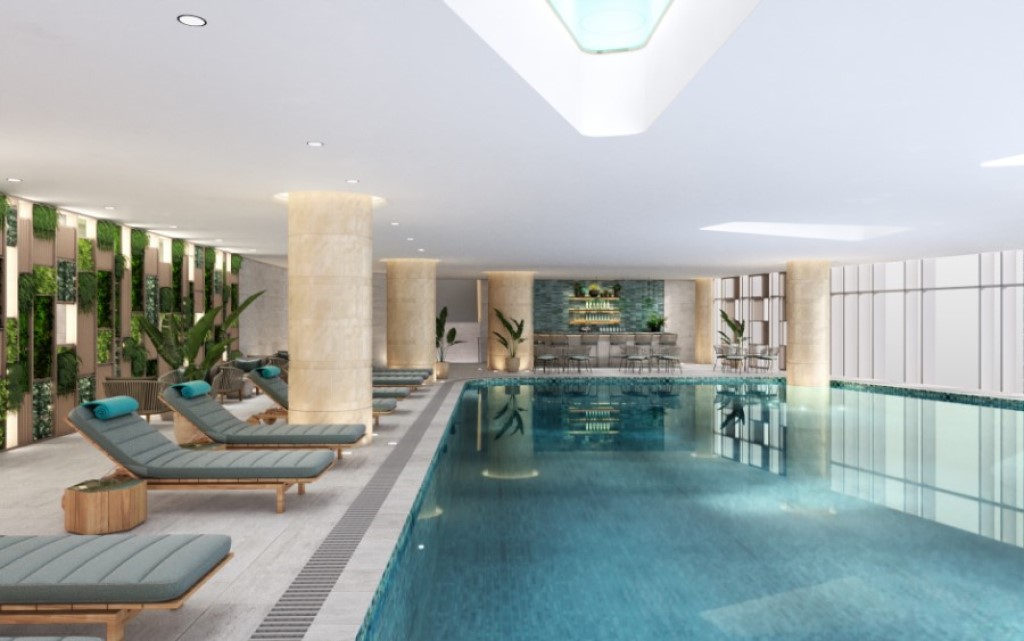 Indoor Pool tầng 5
